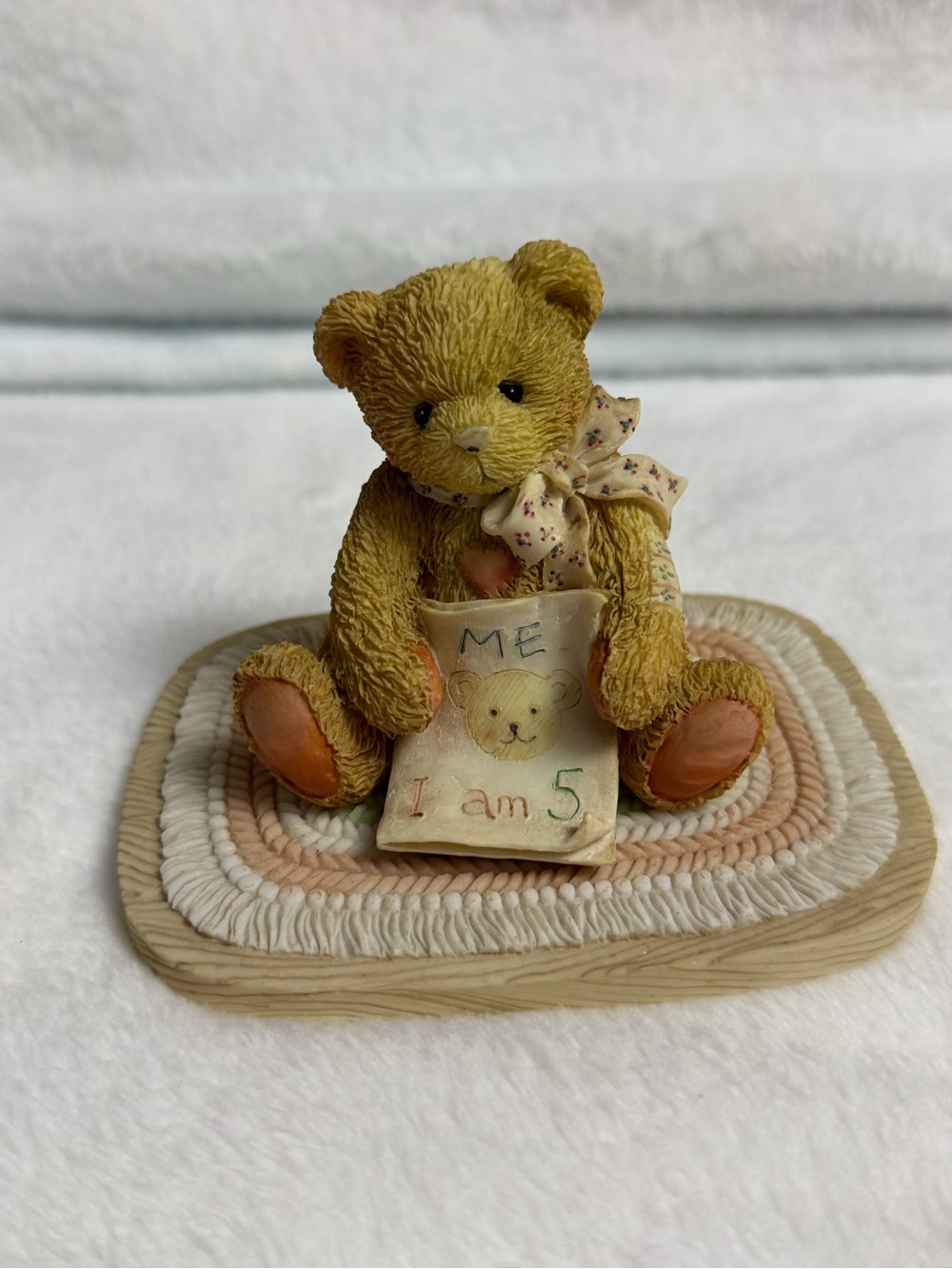 Cherished teddies IDA